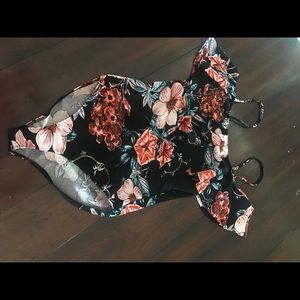 Floral bodysuit